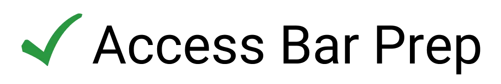 Access Bar Prep