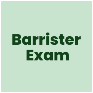 Barrister Exam